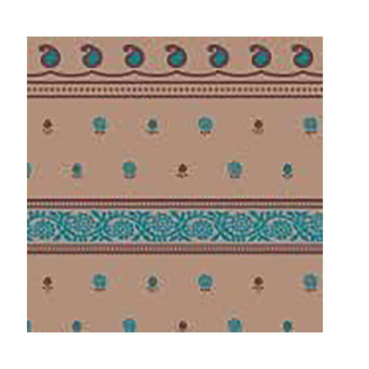 Mocha Tapestry Tissue Paper 5 Sheets of 20 x 30" Satinwrap Tissue Wrapping Paper