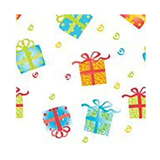 Party Gifts Tissue Paper 5 Sheets of 20 x 30" Satinwrap Tissue Wrapping Paper