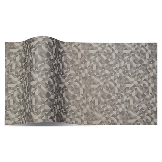 Prismatic Grey Tissue Paper 5 Sheets of 20 x 30" Satinwrap Tissue Wrapping Paper