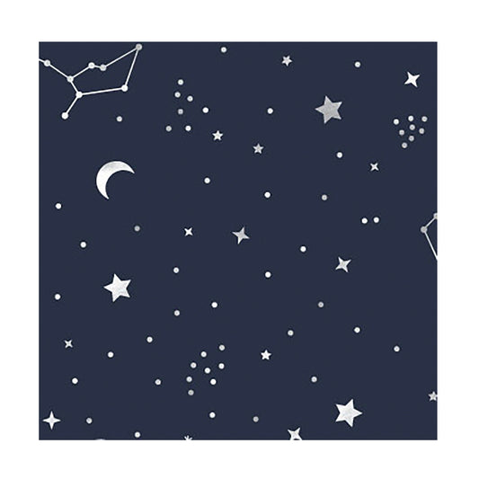 Night Sky Constellations Tissue Paper 5 Sheets of 20 x 30" Satinwrap Tissue Wrapping Paper