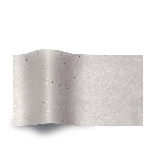 Granite Grey Gemstone Tissue Paper 5 Sheets of 20 x 30" Satinwrap Tissue Wrapping Paper