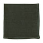 LINEN Napkins 40 cm square IHR Camouflage Olive Green Set of 4