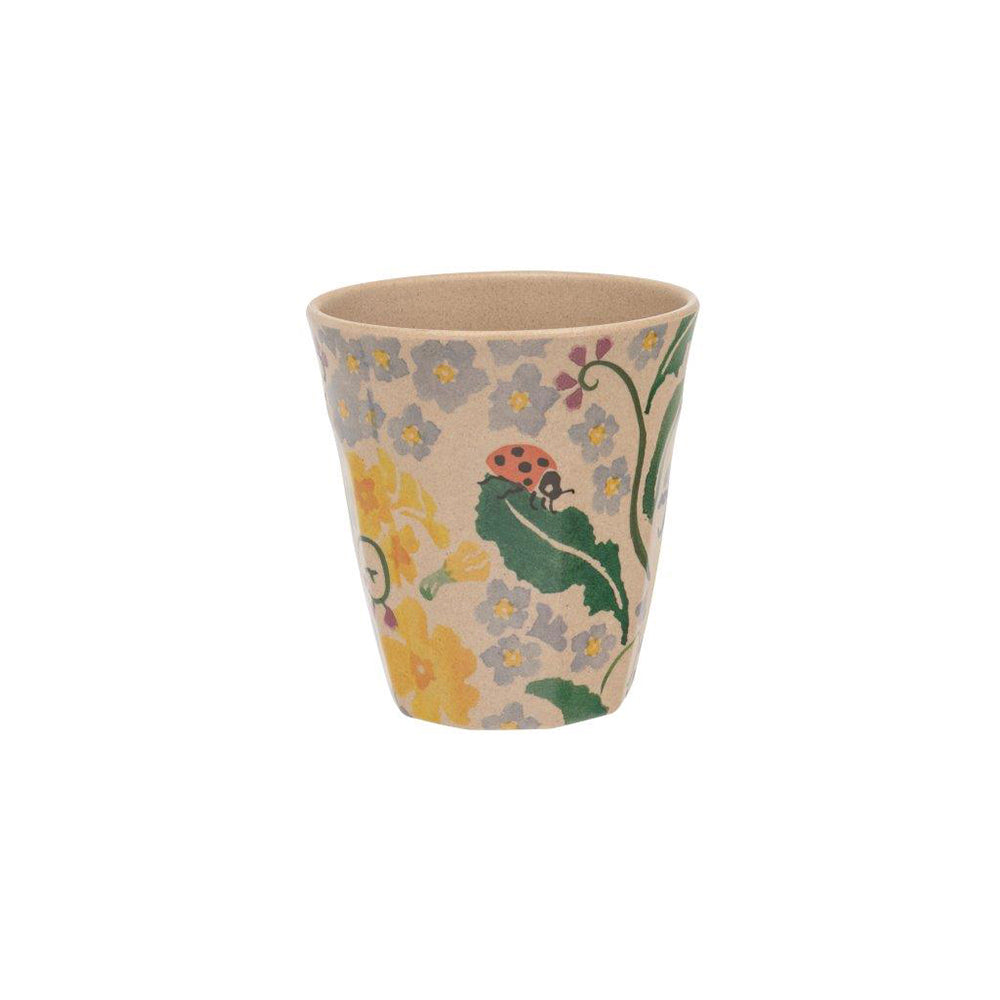 Emma Bridgewater Spring Beaker Rice Husk 88(d) x 90mm