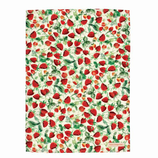 Emma Bridgewater Strawberries Tea Towel 750 x 600mm