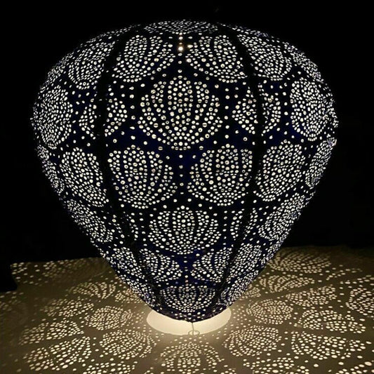 Solar Lantern - Blue Shells Balloon 40cm
