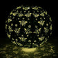 Solar Lantern - Green Bees 30cm
