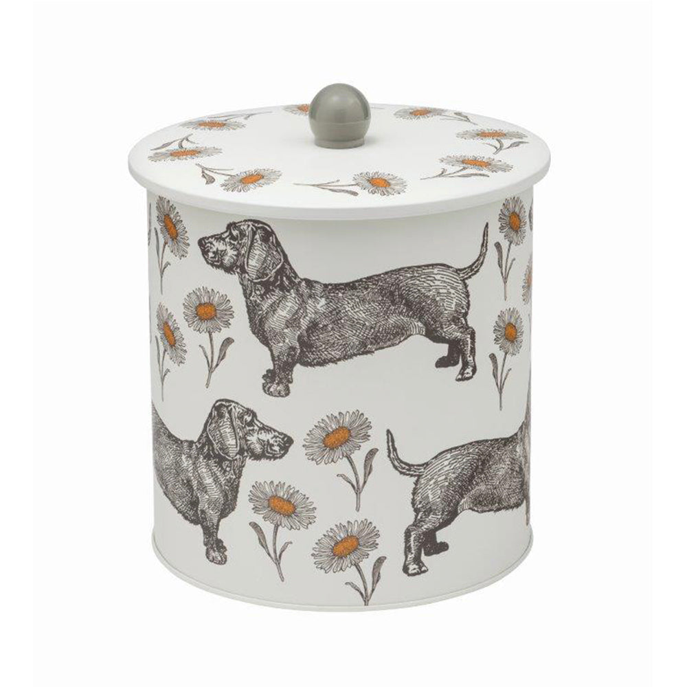 Thornback and Peel - Dog & Daisy Biscuit Barrel 167 (d) x 170mm
