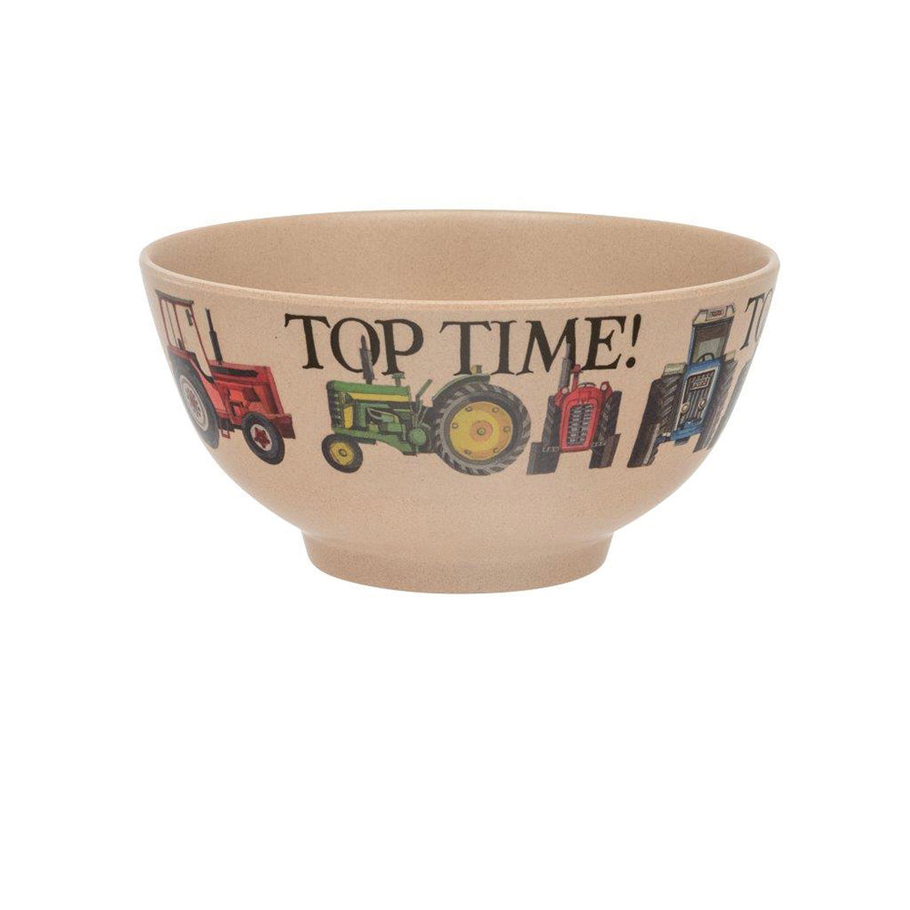 Emma Bridgewater Tractors Picnic Bowl Rice Husk 153(d)  X 75mm