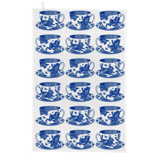 Thornback & Peel Tea Cup Tea Towel 500 x 700mm