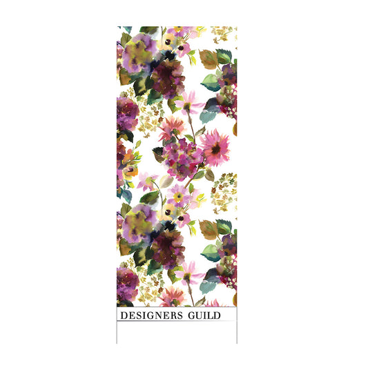 Designers Guild Palace Flower Tissue Paper 4 Sheets of 20 x 30" Deva Tissue Wrapping Paper