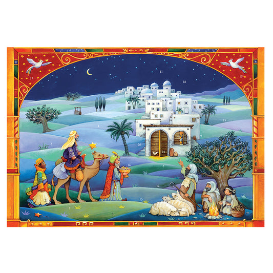 The Christmas Miracle Coppenrath Advent Calendar  24.5.x 35 cm