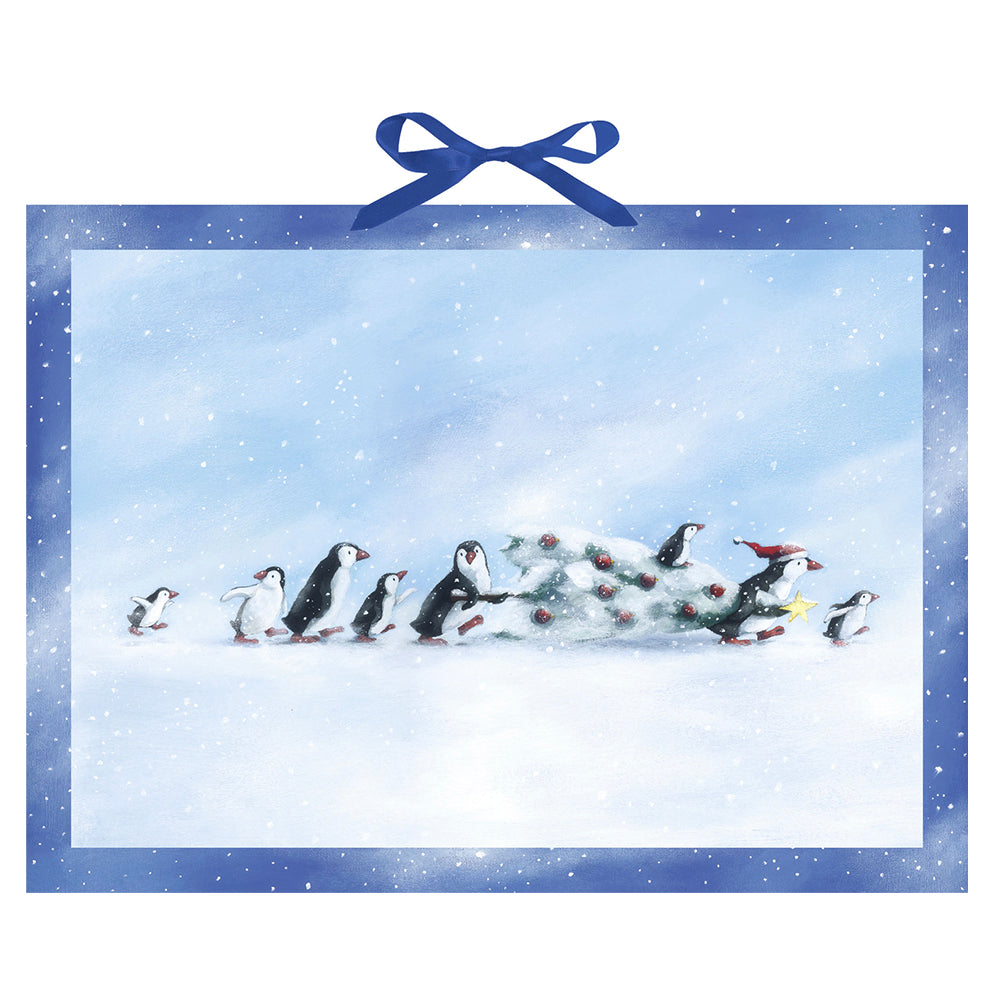 Penguins’ Christmas Story Coppenrath Advent Calendar 52 x 38 cm