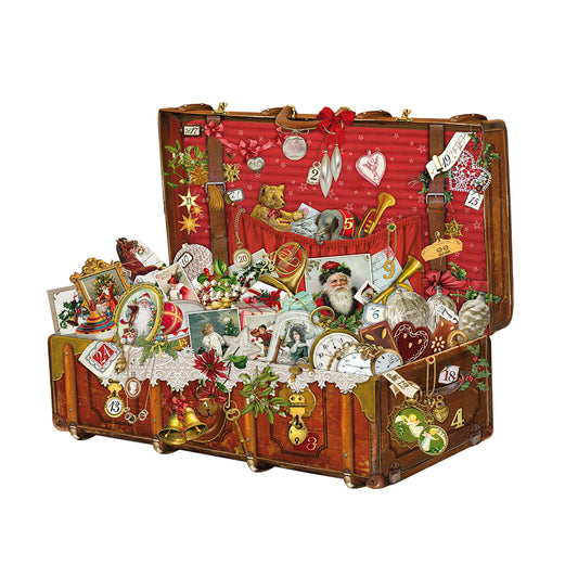 Christmas Treasure Chest - 42 x 29.7 cm Coppenrath Advent Calendar