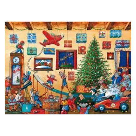 Mousy Christmas Mouse Mice Coppenrath Advent Calendar 52 x 38 cm