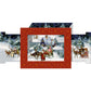 3 D Winter Landscape Coppenrath Advent Calendar 61 x 28 cm Pull Out 3 D Advent Scene
