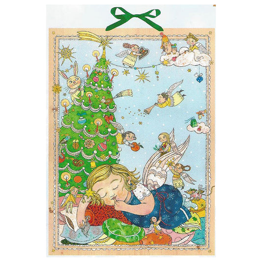 Angels Dreams Coppenrath Advent Calendar 38 cm x 52 cm