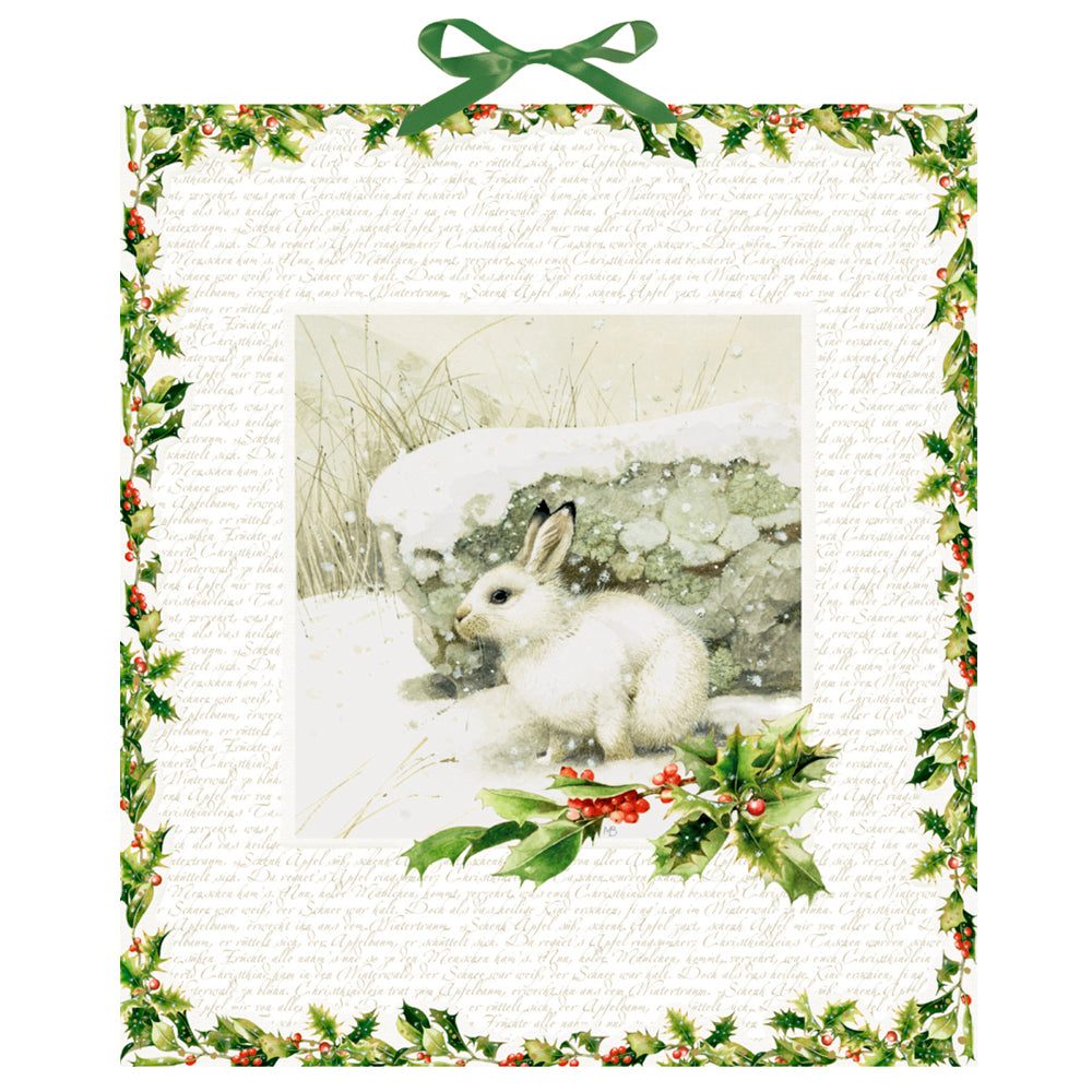 Winter Rabbit  Coppenrath Advent Calendar 41 x 46 cm