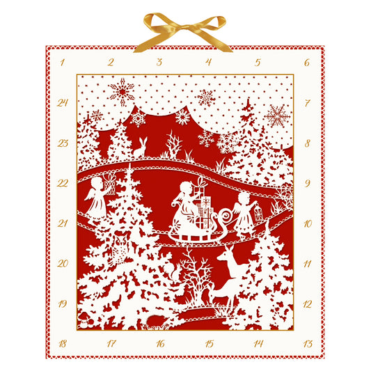 Woodland Silhouette Coppenrath Advent Calendar