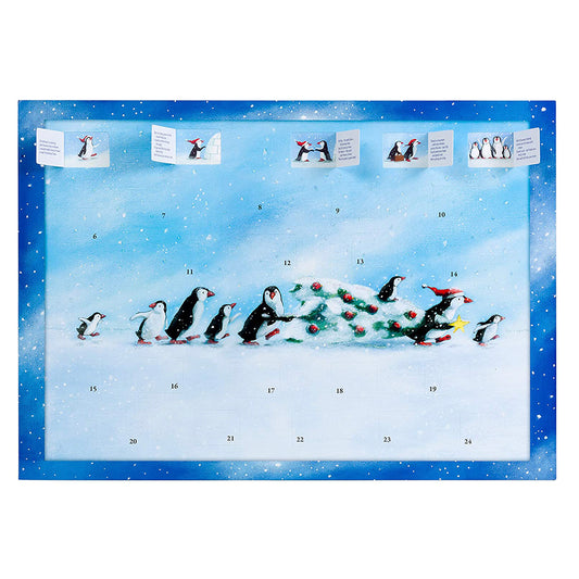 Penguin's Christmas Story Coppenrath Advent Calendar